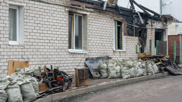 24/7 Emergency Fire Damage Removal experts in Bock, MN
